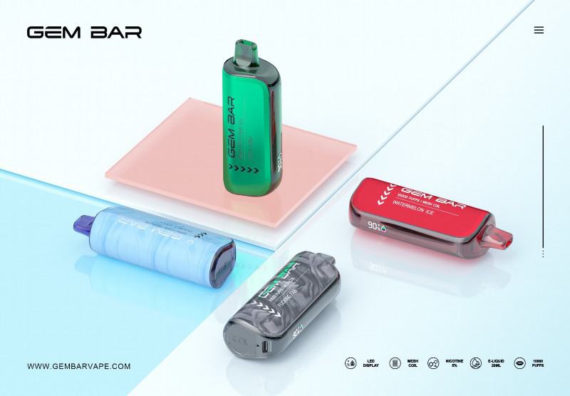  Vape Pens Gem 10000 Puffs