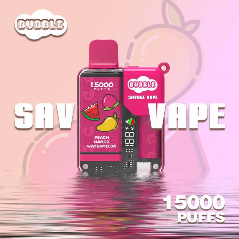 Savage Bubble 15000 Pen Vape