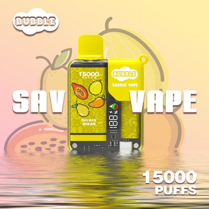 Savage Bubble 15000 Pen Vape