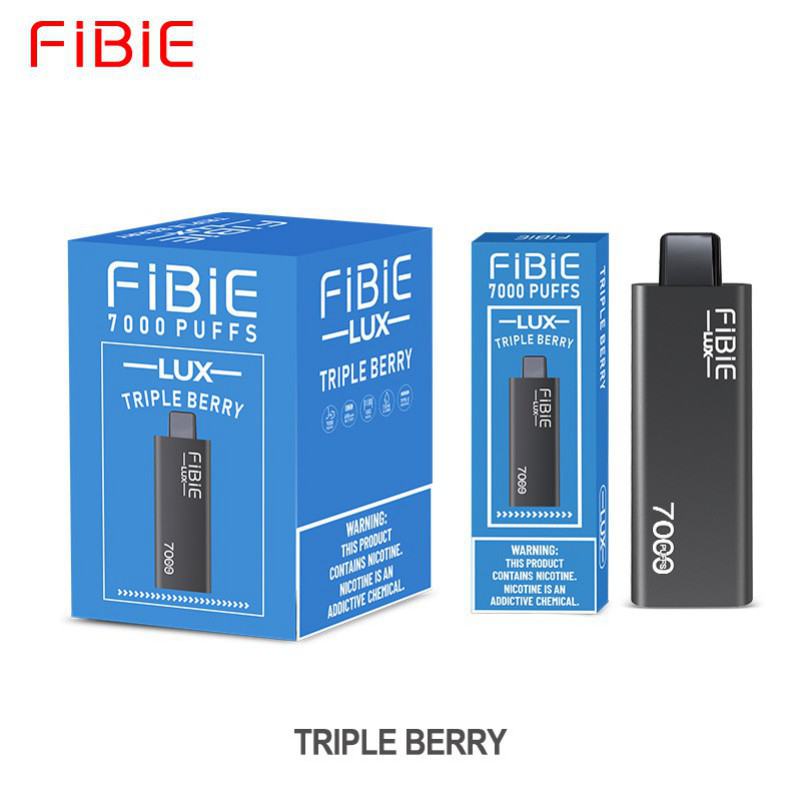 Disposable FIBIE Vape Fibie 7000 Lux Pens