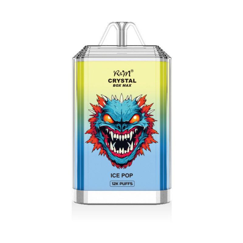 R&M SMOKE Crystal 12000 Disposables Vape