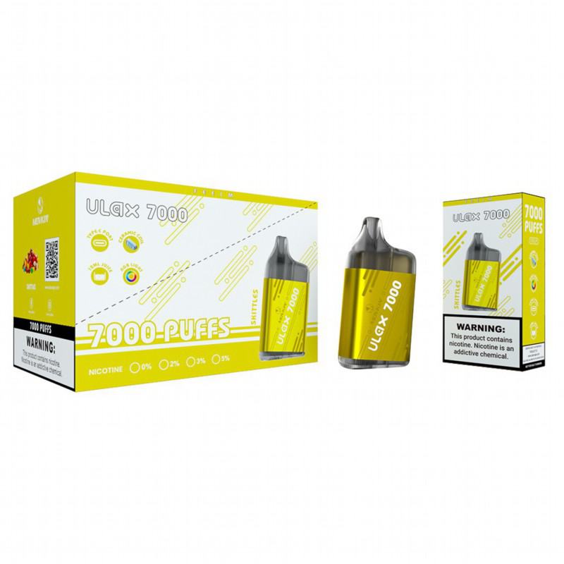 Randm ulax 7000 vape disposables