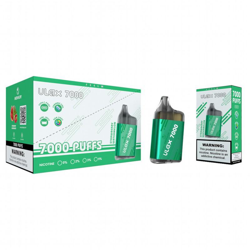 Randm ulax 7000 vape disposables