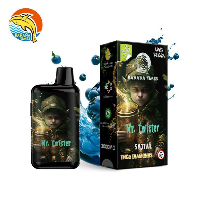 BANANATIMES/Custom Bv03 - Disposable Box Vape