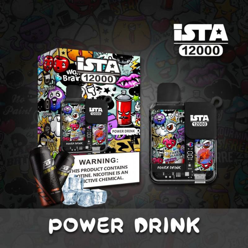 Disposable Volestech Vape Pen Ista 12000 Puffs