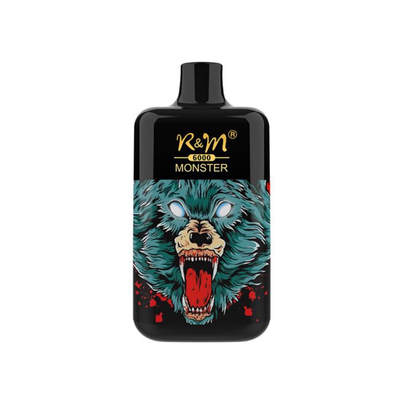Disposable R&M Monster 6k Vape R&m Monster 6000