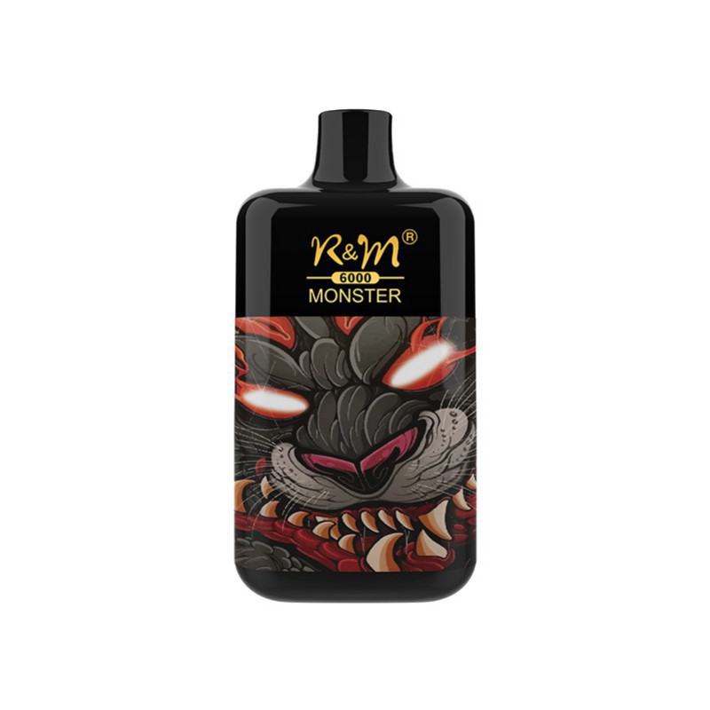 Disposable R&M Monster 6k Vape R&m Monster 6000