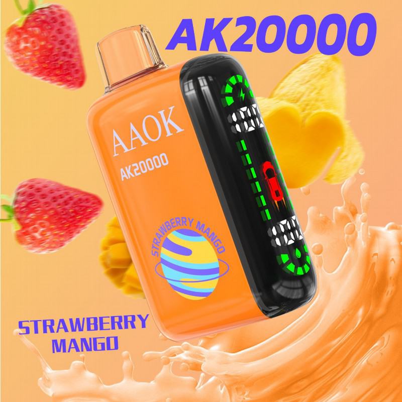 Disposable Vape Brands AKOK Aaok 20000