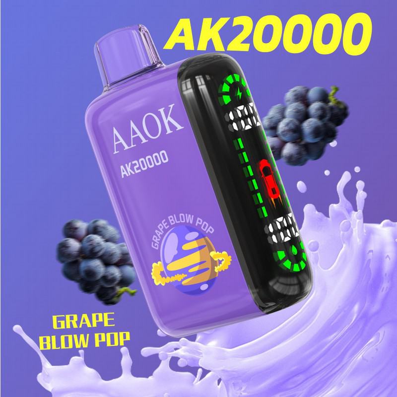 Disposable Vape Brands AKOK Aaok 20000