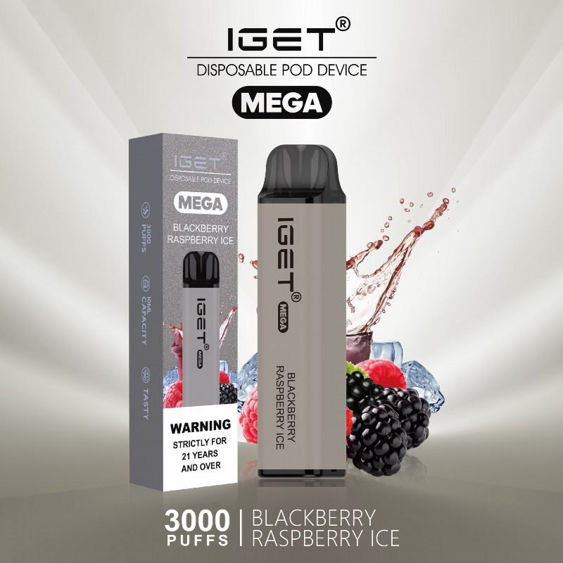 Disposable Iget Mega 3000 Puffs Vape Brands