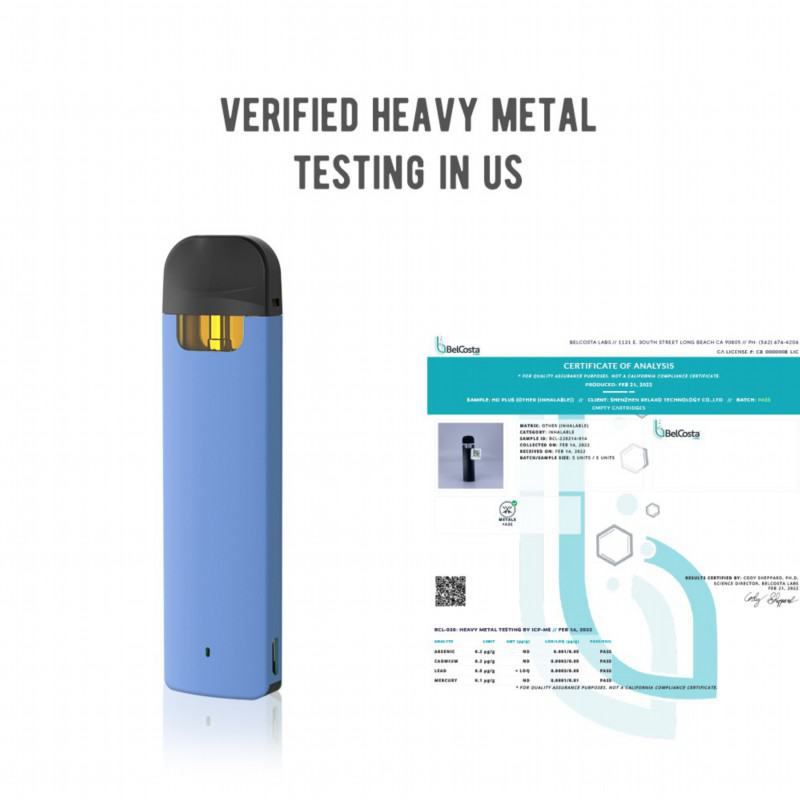 no Pen Jpod 0.5ml 1ml Hits Vape Puffs