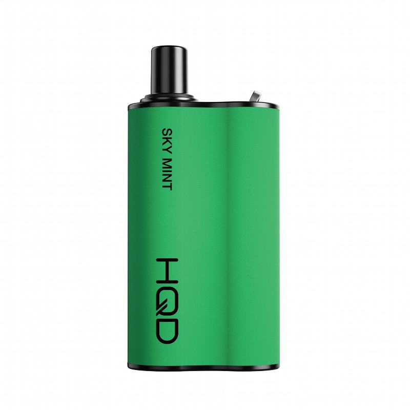 Puff Hqd Cuvie Box Disposable E-cigarette