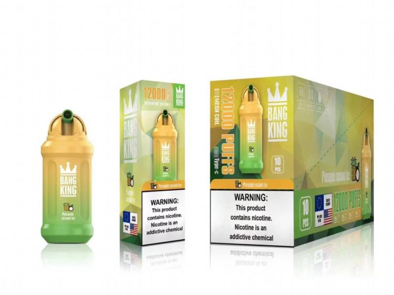 Bang King Max Disposable E-cigarette