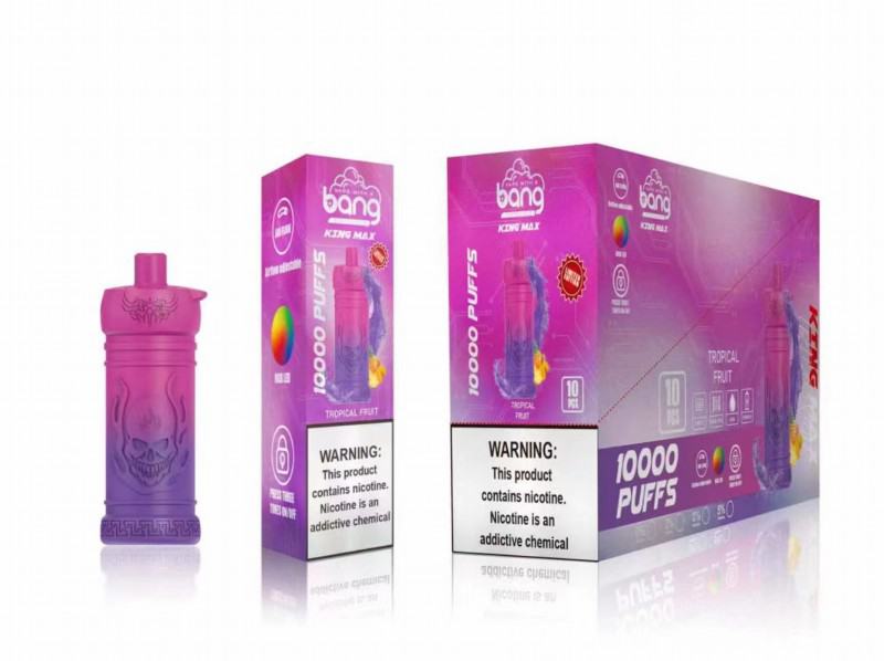 Bang King Max Disposable E-cigarette