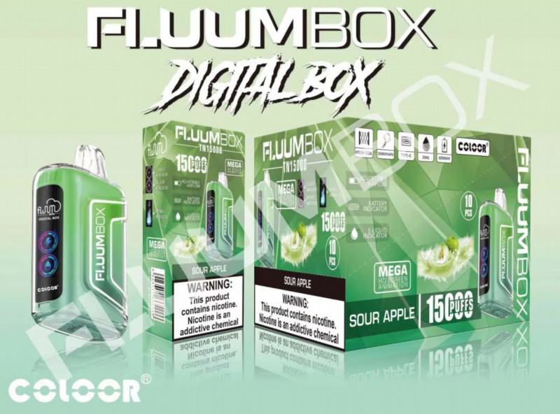 Freemax Plus Fluum Digital Box