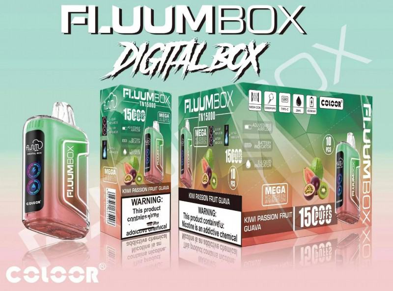 Freemax Plus Fluum Digital Box