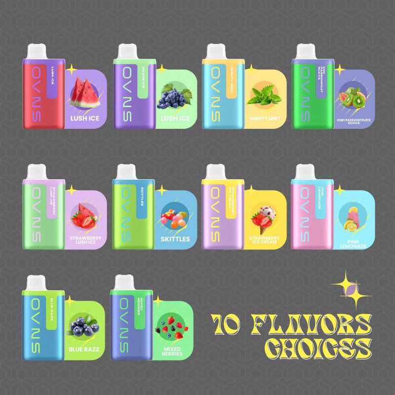 ak Ti10000 Disposable E-cigarette Puff