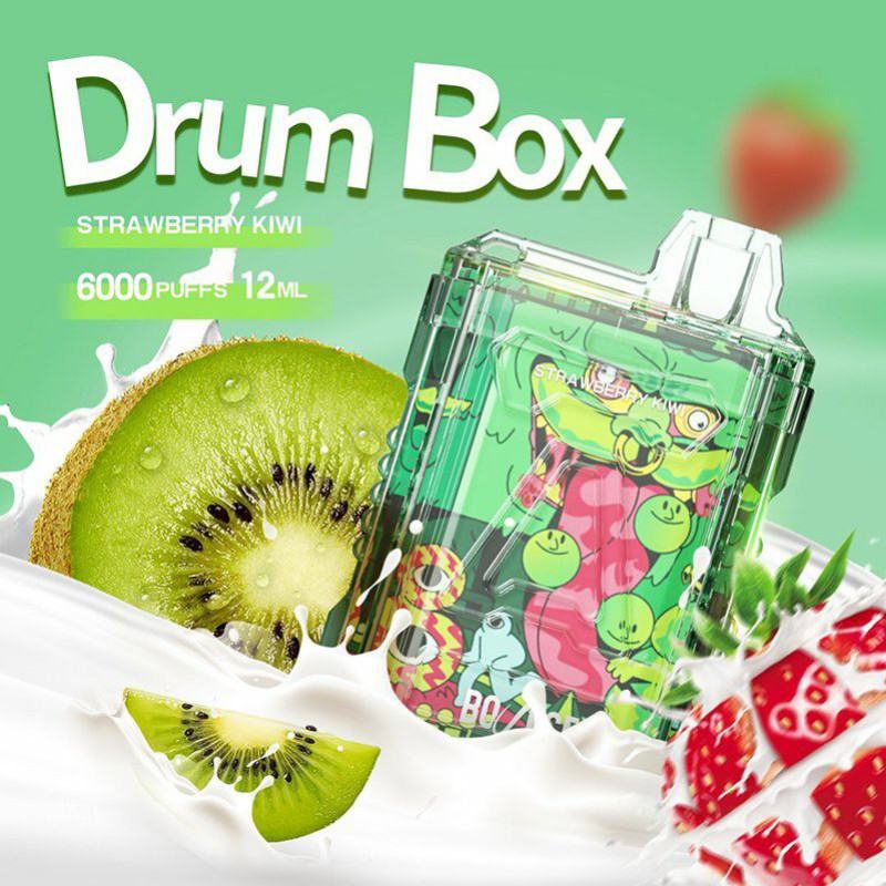 Disposable Aim Bounce Drum Box  E 6000 Puffs Vape Brands