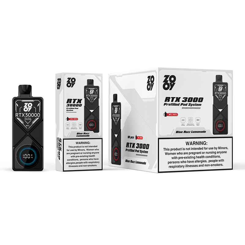 Wholesale Zooy Bar Puffs Nederland Disposable Vape Pro