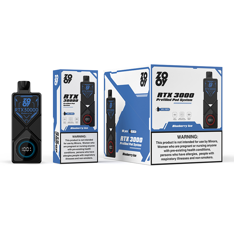 Wholesale Zooy Bar Puffs Nederland Disposable Vape Pro