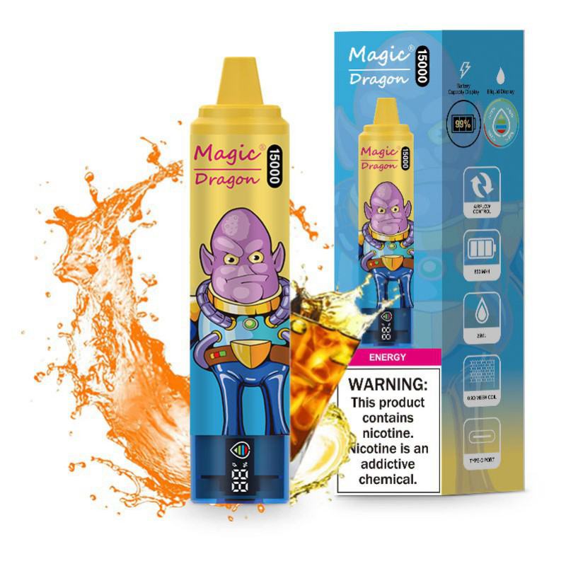 Disposable magic dragon Magic Dragon 15000 Vape