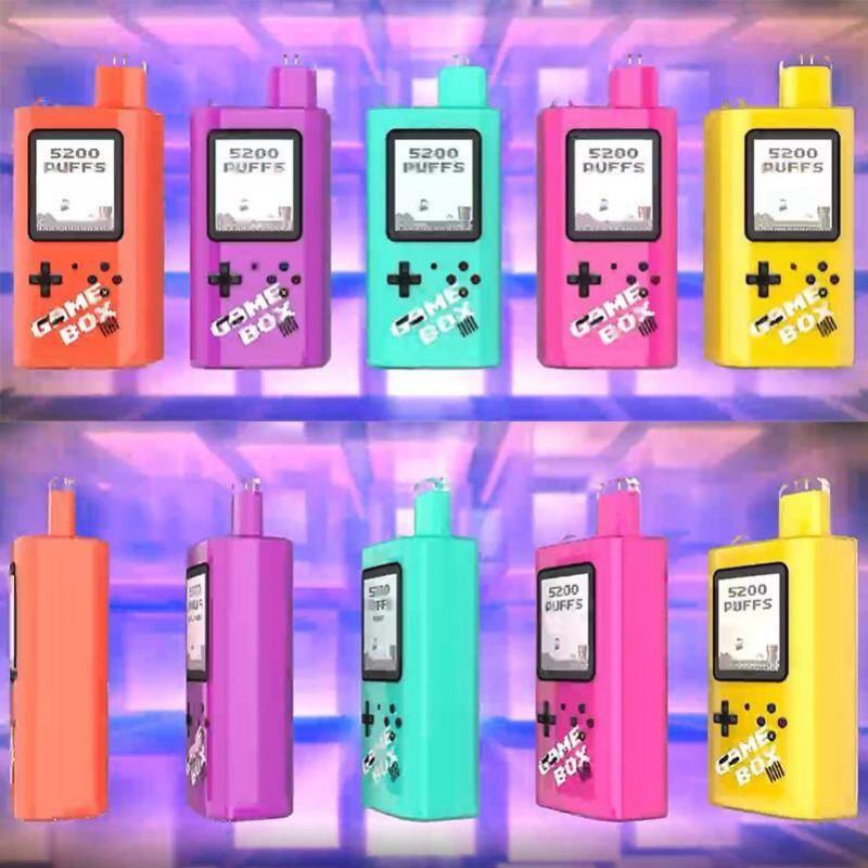 Randm game box 5200 puffs electronic cigarette puff