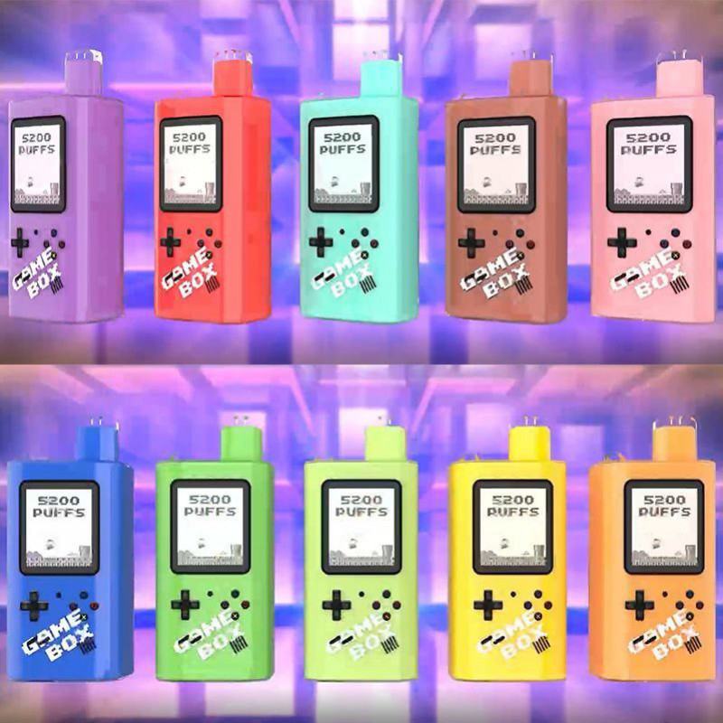 Randm game box 5200 puffs electronic cigarette puff