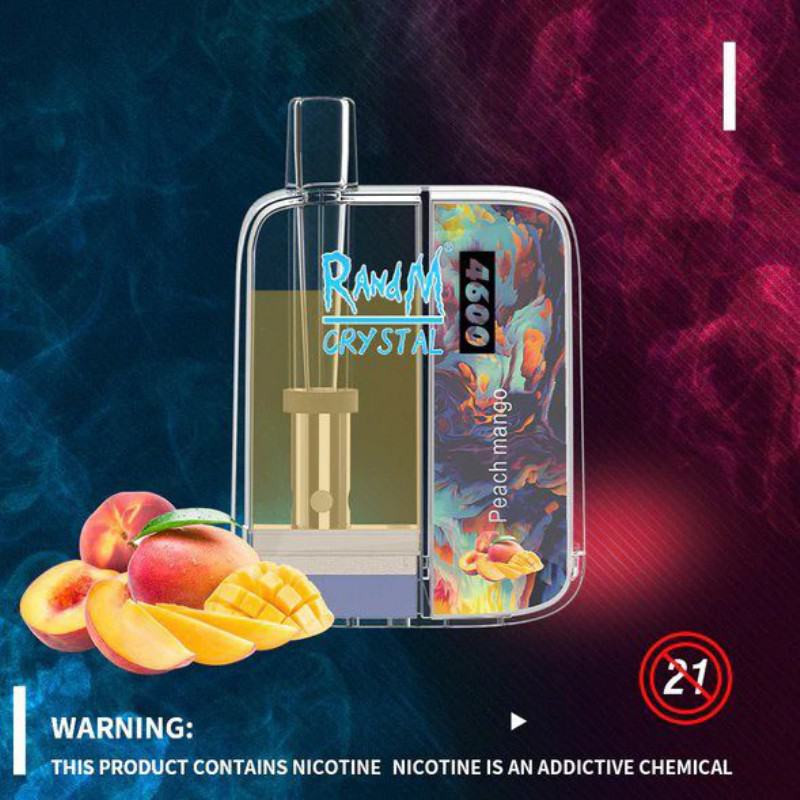 Disposable Vape Randm Crystal 4600 Brands