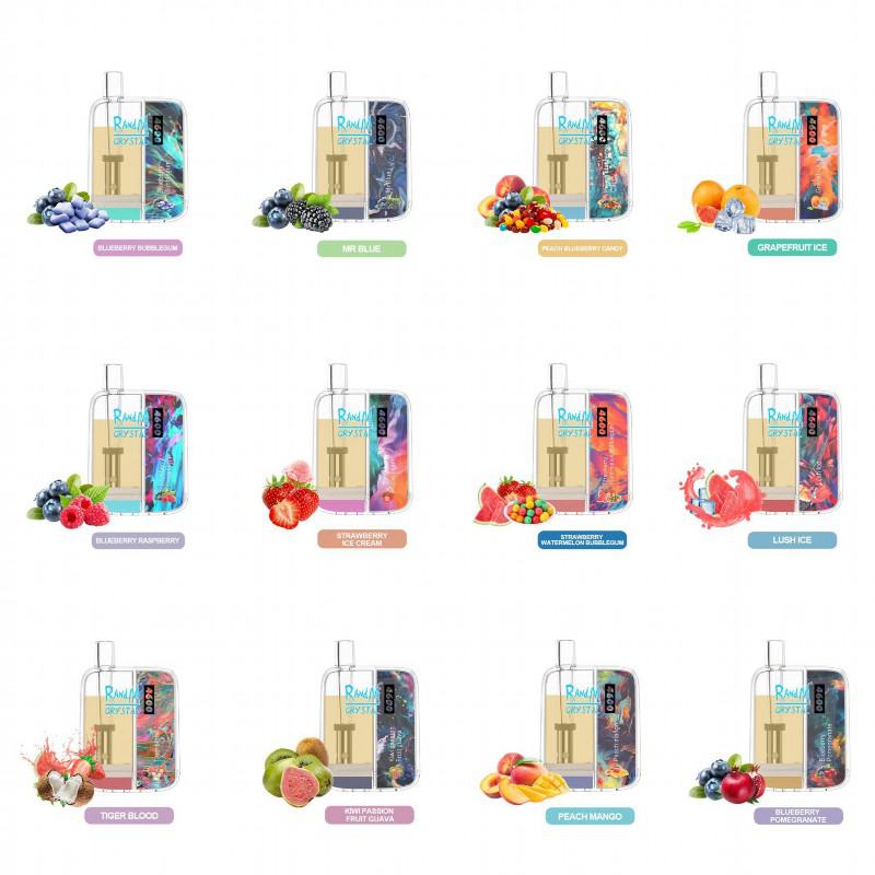 Disposable Vape Randm Crystal 4600 Brands