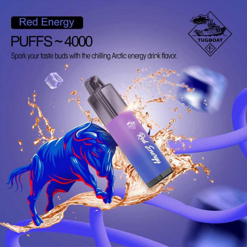 Wotofo Disposable Vape Brands Tugboat Mega 4000