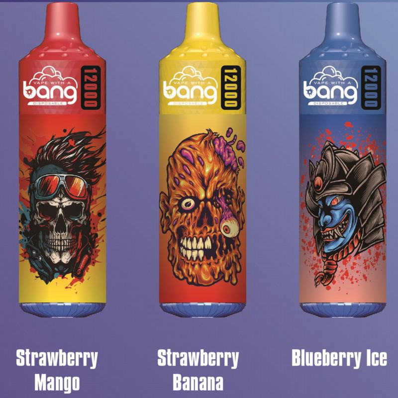 Bang12k hits vape
