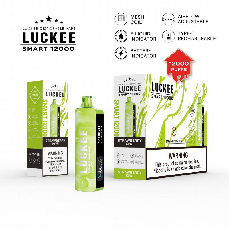 Disposable Luckee Vape 12k Brands