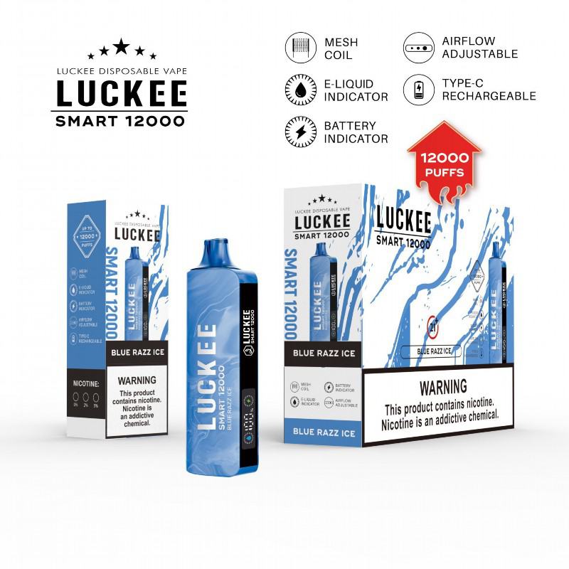 Disposable Luckee Vape 12k Brands