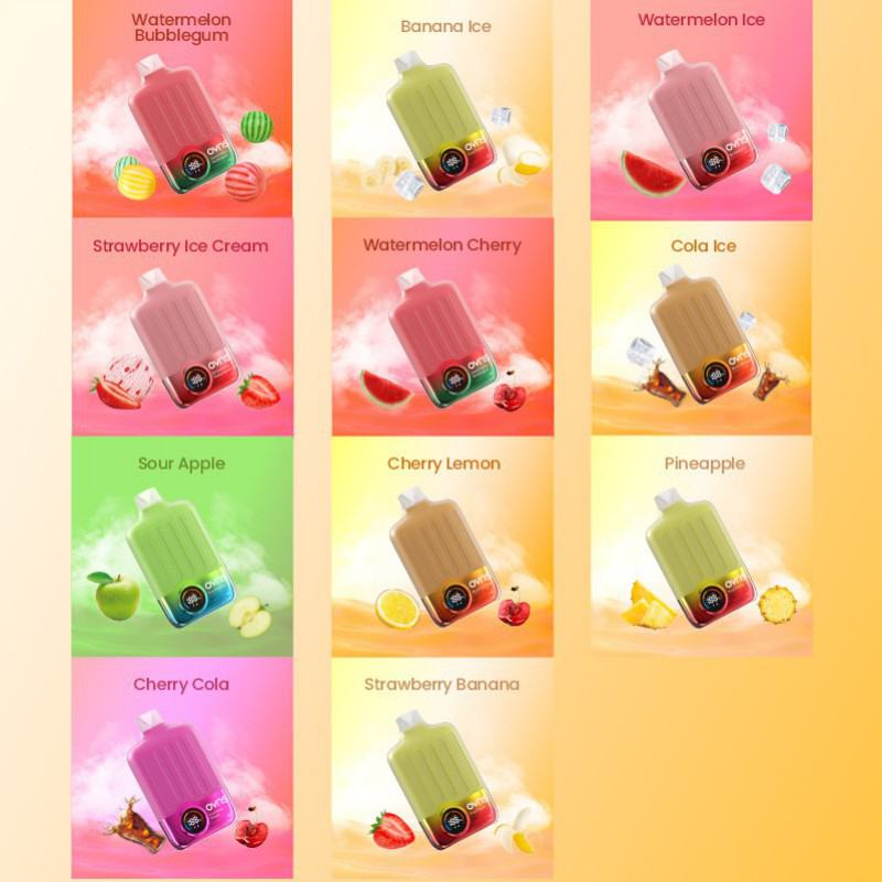 Disposable OVNS Ovns Prime 8000-16000 Puffs Vape Pens