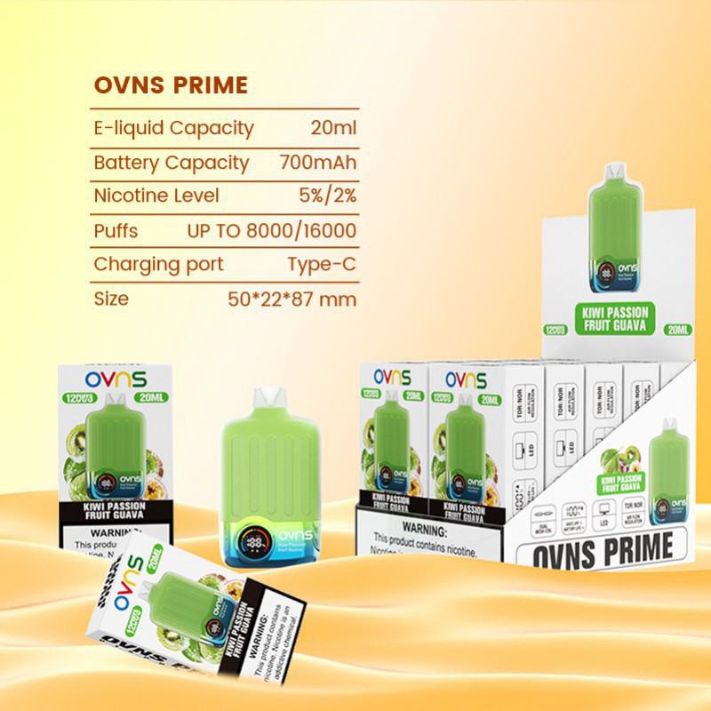 Disposable OVNS Ovns Prime 8000-16000 Puffs Vape Pens