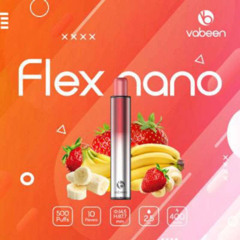 Vbeen Vabeen Flex Nano 500 Puffs Big Hit Disposable Vape