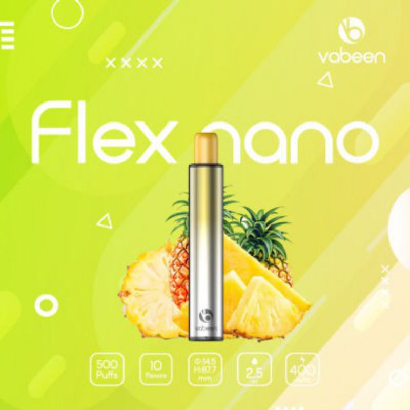 Vbeen Vabeen Flex Nano 500 Puffs Big Hit Disposable Vape