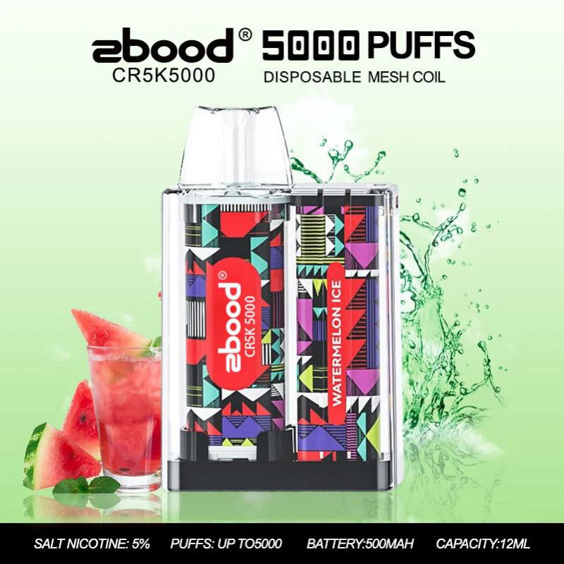 zbood Zbood Cr5k 5000 12000 Puffs Nicotine