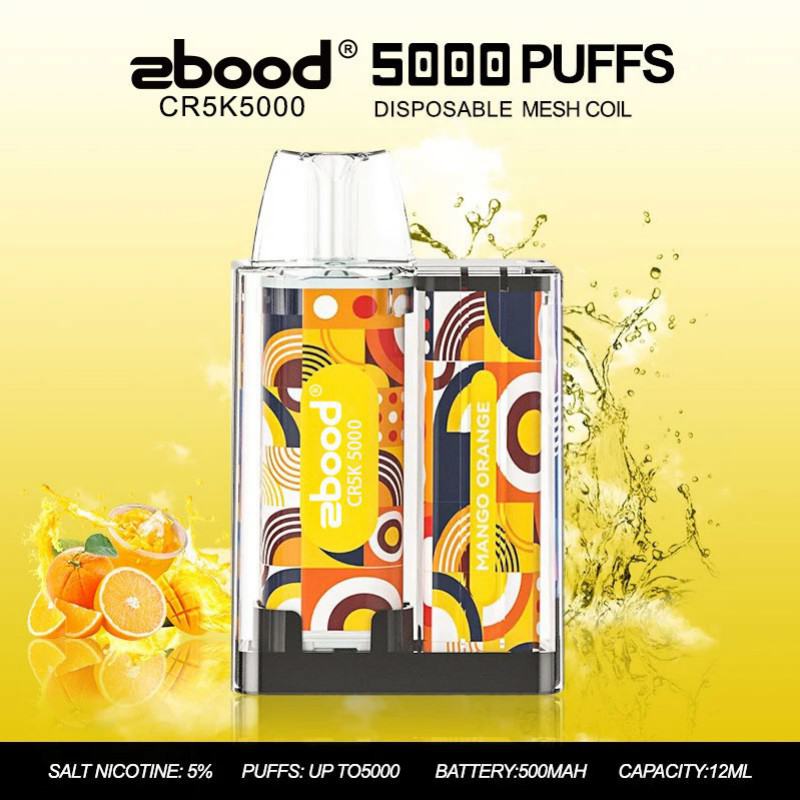 zbood Zbood Cr5k 5000 12000 Puffs Nicotine