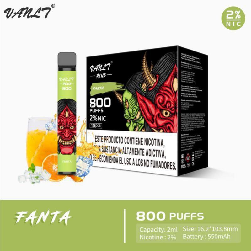 VANLT Vanlt Plus-452 Disposable E-cigarette