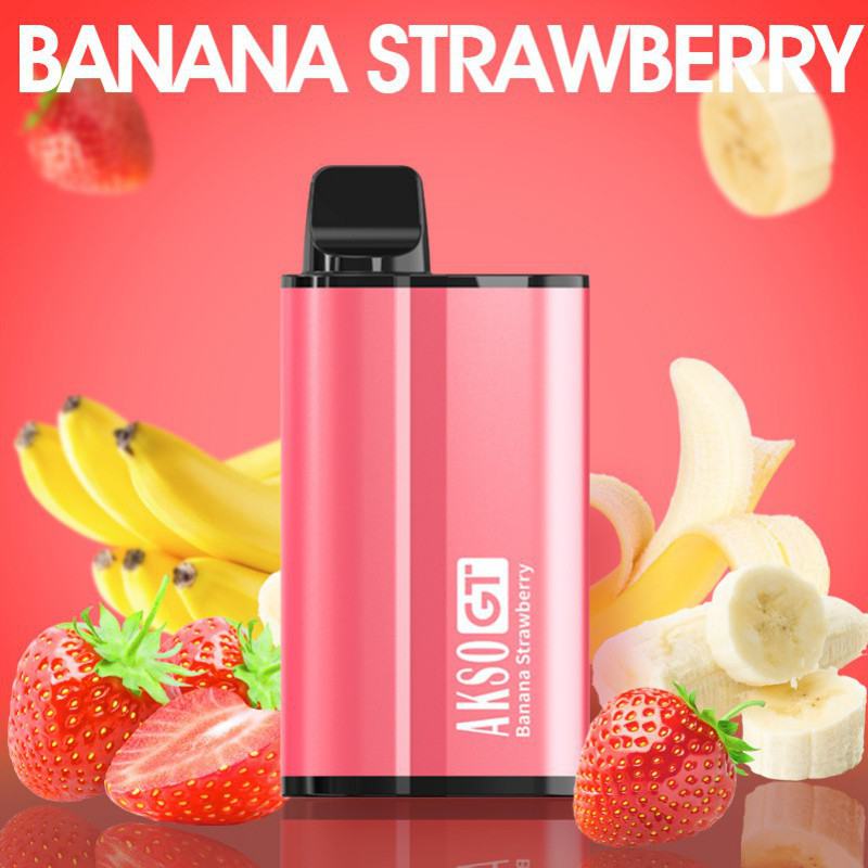 Big Puff Bars Plus AKSO Akso Gt Vape