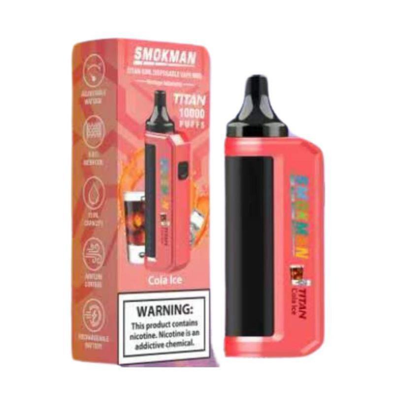 Disposable Smok Spaceman Vape