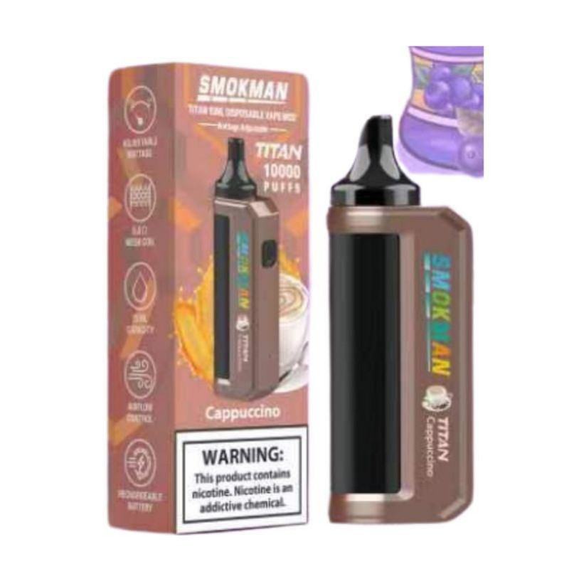 Disposable Smok Spaceman Vape