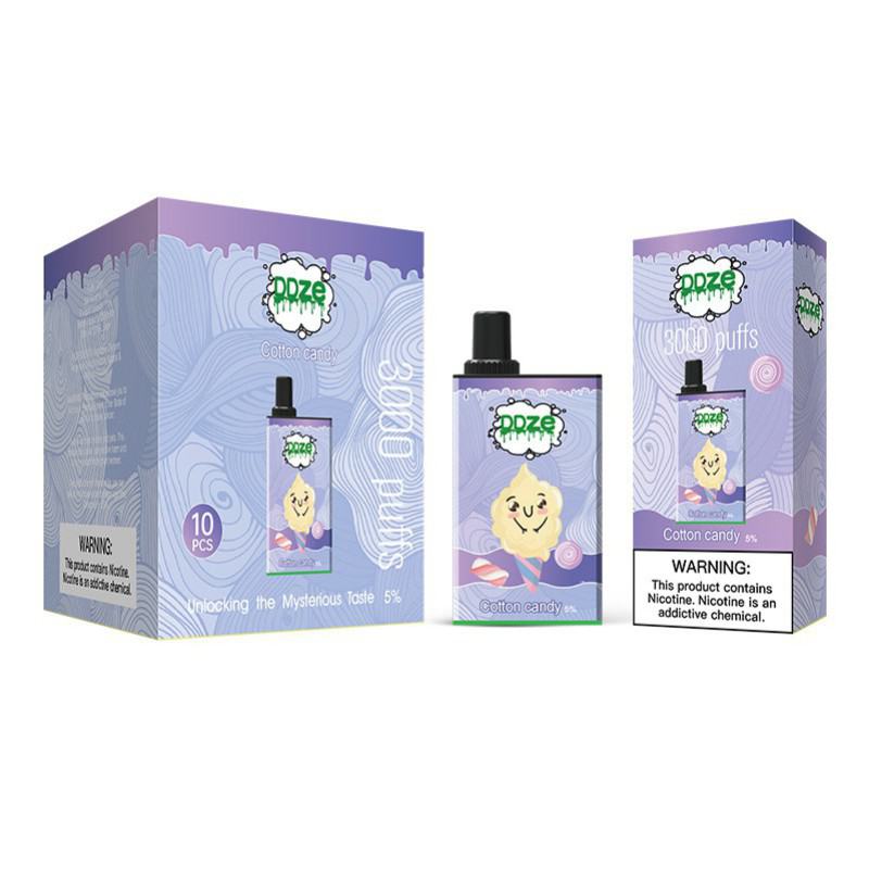 OEM/ODM Ddze 3000 Puffs Pen Vape
