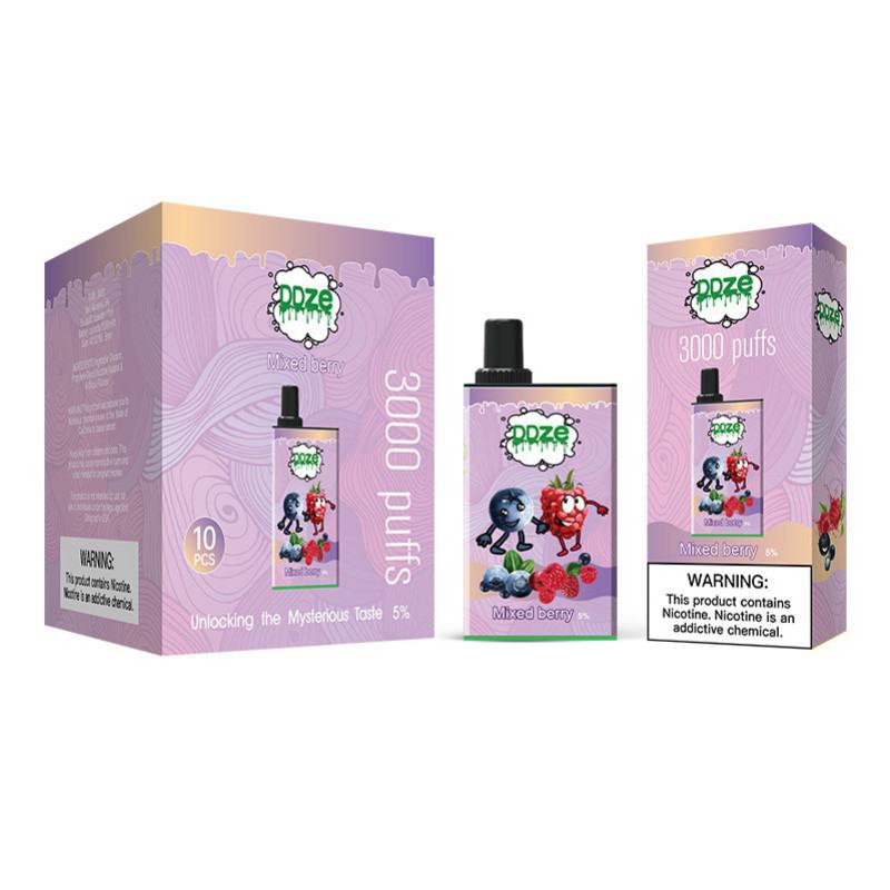 OEM/ODM Ddze 3000 Puffs Pen Vape