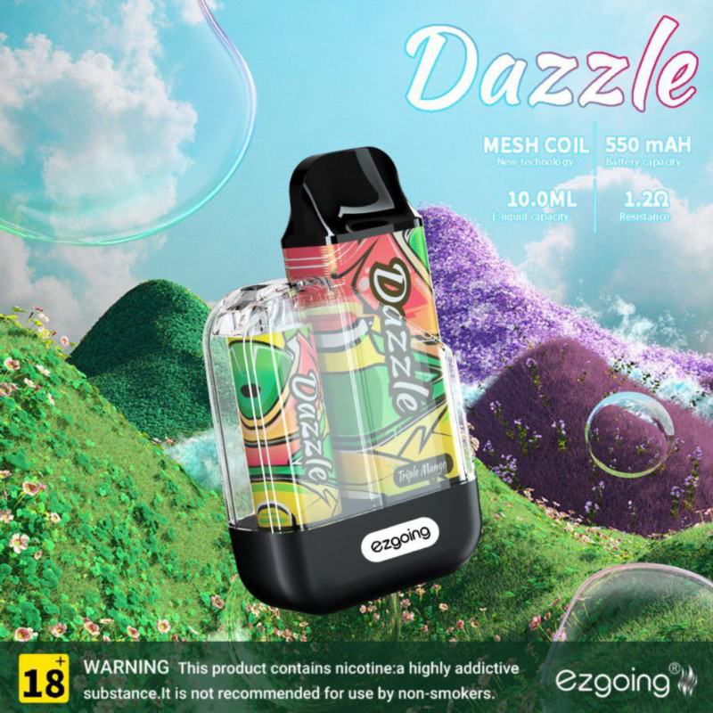 EZgoing Puff Ezgoing Dazzle Electronic Cigarette