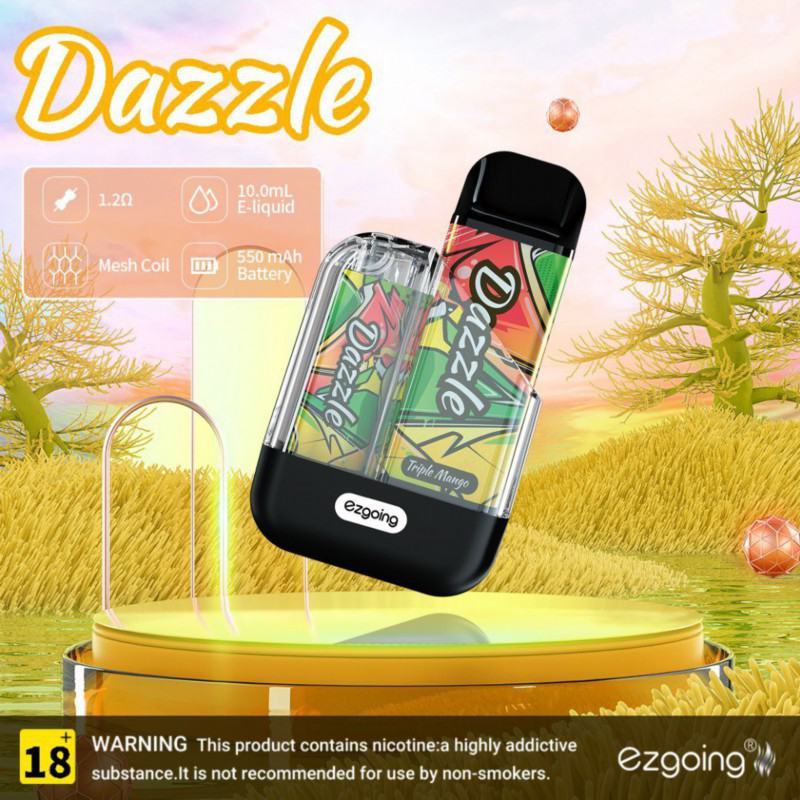 EZgoing Puff Ezgoing Dazzle Electronic Cigarette