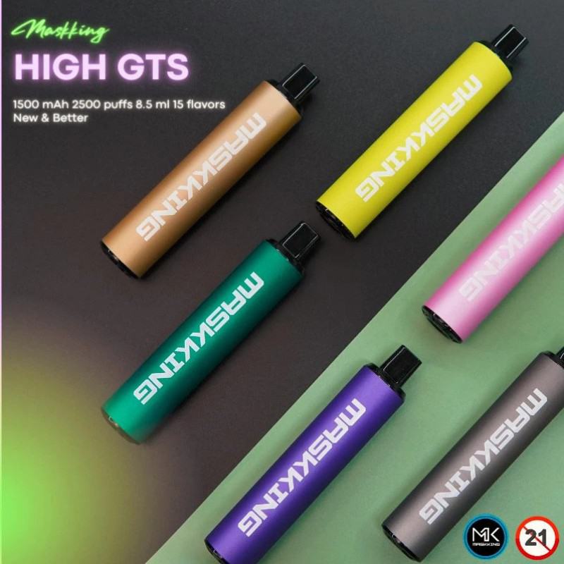Maskking Vape Pens High Gts 2500 Puffs