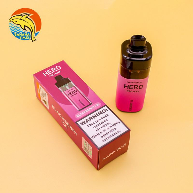 Disposable Bananatimes Happ Hero 10000 Puffs E-cigarette Nicotine