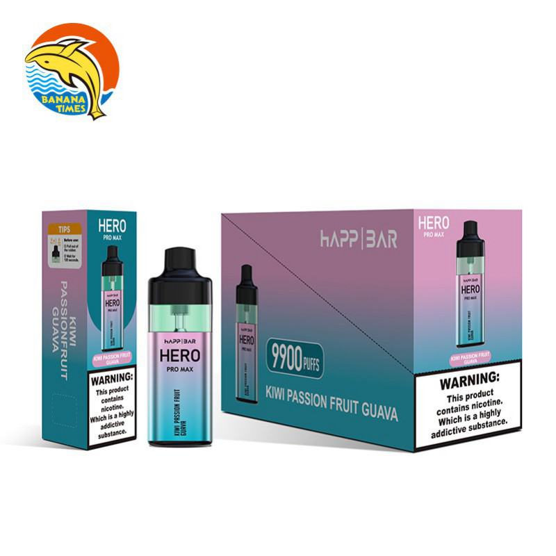 Disposable Bananatimes Happ Hero 10000 Puffs E-cigarette Nicotine